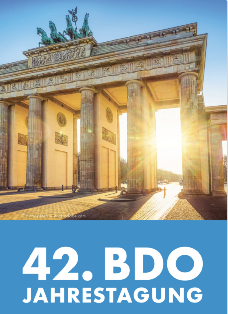 42. Jahrestagung des BDO Berufsverband Deutscher Oralchirurgen in Berlin