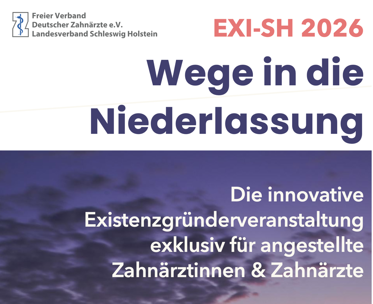 EXI-SH 2026 - Wege in die Niederlassung