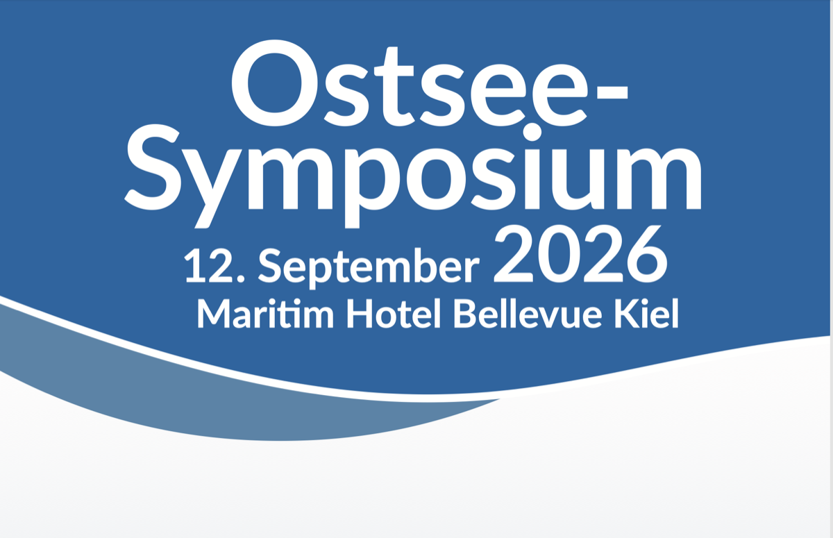 Ostsee-Symposium 2026 in Kiel