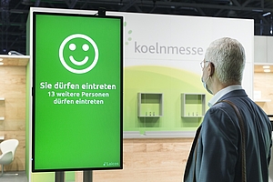 IDS 2021: #B-SAFE4business - Koelnmesse zeigt wie es geht