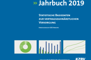 KZBV-Jahrbuch 2019 mit fundierten Versorgungsdaten