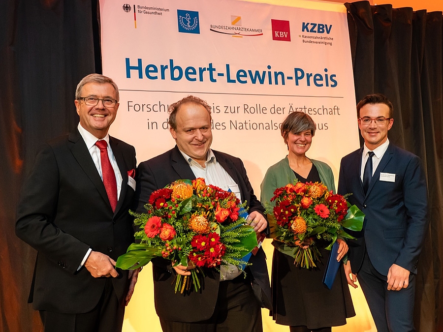 Herbert-Lewin-Preis 2019 verliehen