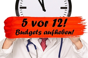 Ende der Budgetierung – Jetzt!