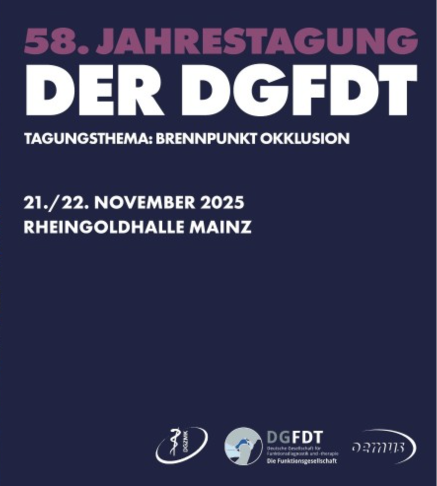58. Jahrestagung der DGFDT 58. Jahrestagung der DGFDT