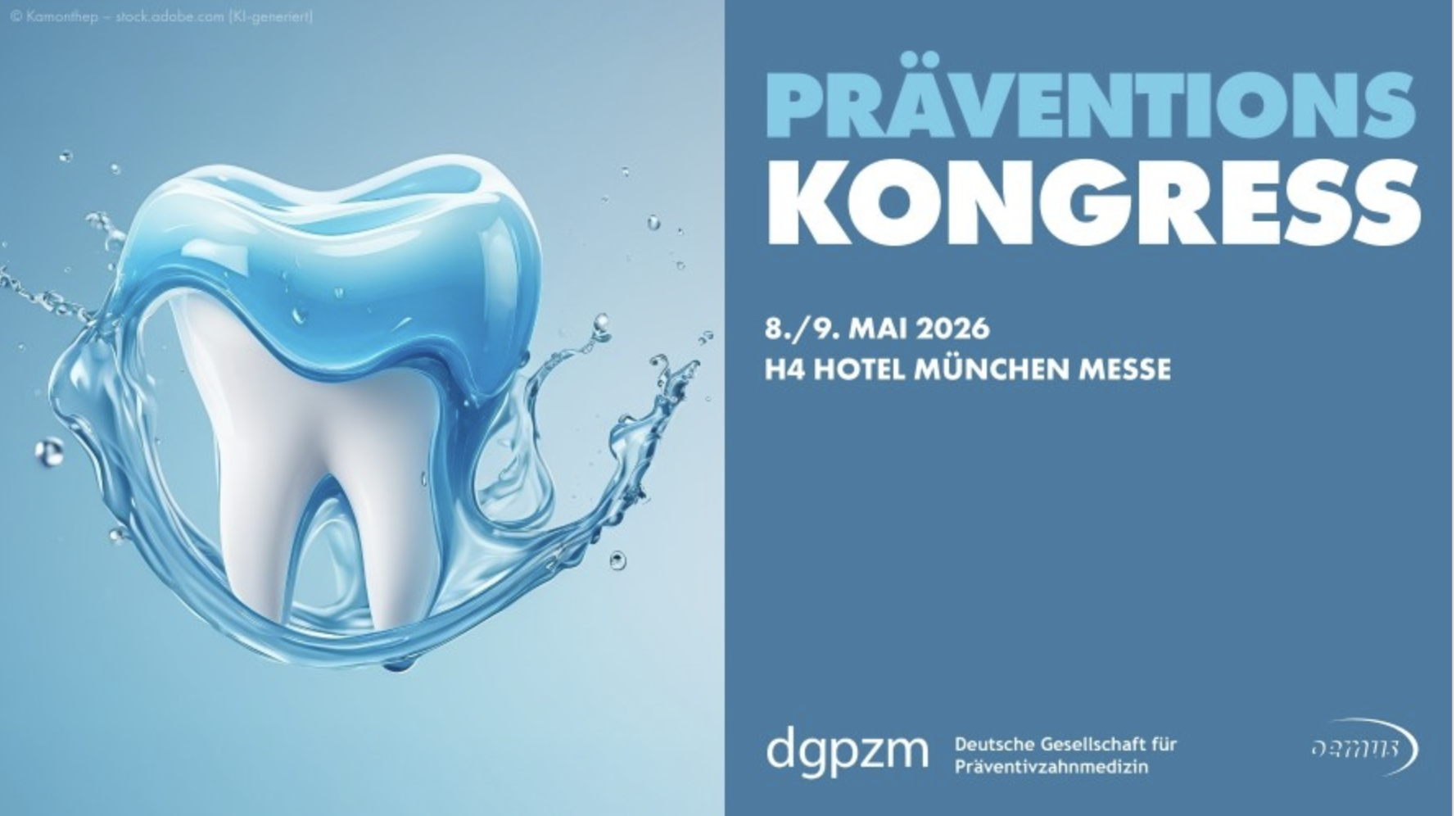 Präventionskongress der DGPZM Präventionskongress der DGPZM